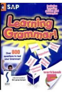 Sap Learning Grammar Workbook 5