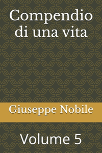 Compendio di una vita