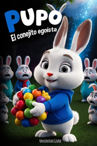 PUPO, EL CONEJITO EGOÍSTA / Libro para aprender a compartir los juguetes