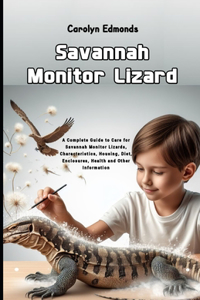 Savannah Monitor Lizard