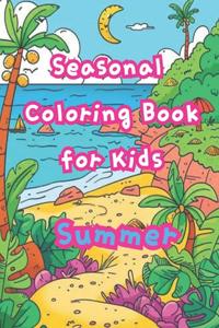 seasonal coloring book for kids