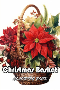 Christmas Basket Coloring Book