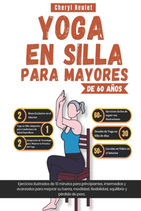 Yoga en Silla para Mayores de 60 Años