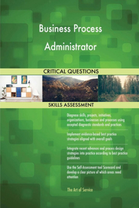 Business Process Administrator Critical Questions Skills Assessment