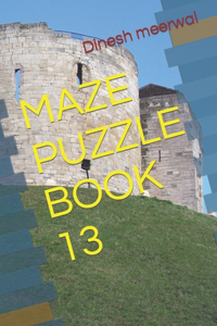 Maze Puzzle Book 13
