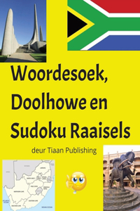 Woordsoek, Doolhowe en Sudoku