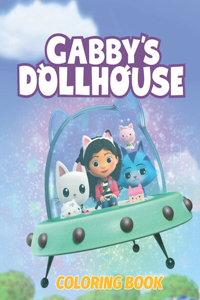 Gabby's dollhouse Coloring Book