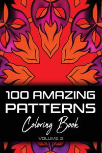 100 Amazing Patterns Coloring Book