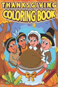 Thanksgiving Coloring Book