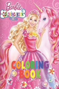 Barbie coloring book