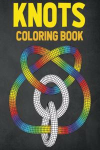 Knots Coloring Book