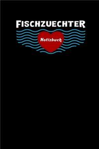 Fischwirt Notizbuch, Reise Tagebuch