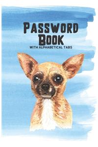 Password Book With Alphabetical Tabs