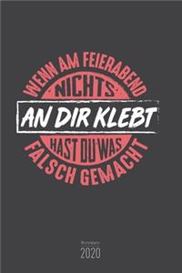 Wochenplaner 2020 - Erzieherin und Erzieher