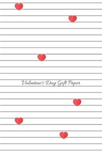 Valentine's Day Gift Paper