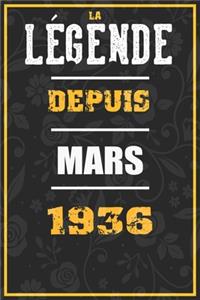 La Légende Depuis MARS 1936