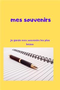 mes souvenirs
