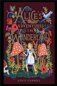 Alice's Adventures in Wonderland Annotated And Illustrated Book For Children