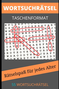 Wortsuchrätsel Taschenformat