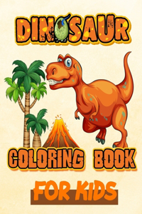 Dinosaur Coloring Book For Kids