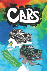 Beautiful Coloring Book Cars for childrens Ages 6-12. Extra Large 300+ pages. More than 170 cars