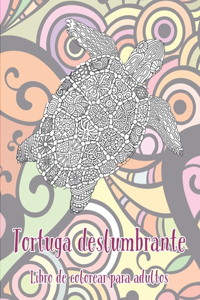 Tortuga deslumbrante - Libro de colorear para adultos