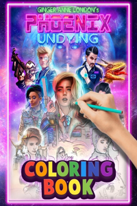 Phoenix Undying Coloring Book