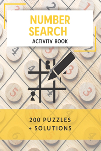 Number Search Activity Book