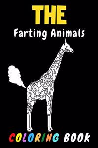 Farting Animals Coloring Book