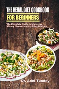 Renal Diet Cookbook for Beginners