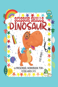 Scissor Skills Dinosaur