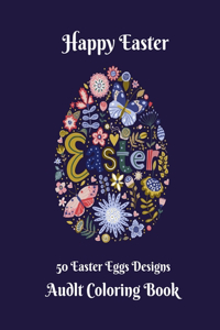 50 Easter Eggs Designs