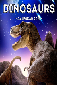 Dinosaurs Calendar 2021