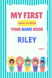 My First Learn-To-Write Your Name Book