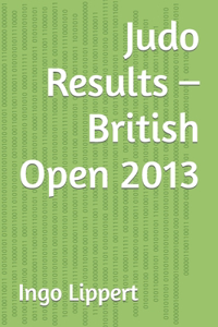 Judo Results - British Open 2013