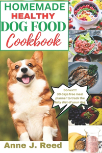 Homemade healthy dog food cookbook
