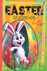 Easter Activity Book For Kids Ages 4, 5, and 6
