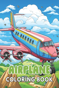 Airplane Coloring Book for Kids