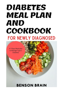 Diabetes Meal Plan and cookbook for Newly Diagnosed