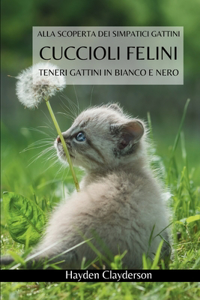 Cuccioli Felini- Teneri Gattini in Bianco e Nero