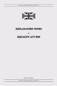 Explanatory Notes to Equality Act 2010