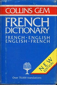 French-English, English-French Dictionary (Gem Dictionaries)