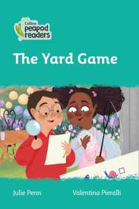 Collins Peapod Readers - Level 3 - The Yard Game