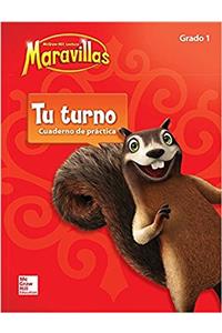 Lectura Maravillas, Grade 1, Your Turn Practice Book