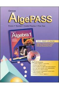 Glencoe Algepass CD-ROM for Use with Algebra 1