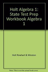 Holt Algebra 1 Missouri: Standard Test Prep Algebra 1