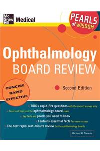 Ophthalmology Board Review: Pearls of Wisdom, Second Edition