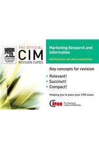 Marketing Research and Information