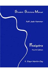 Student Solutions Manual: Prealgebra