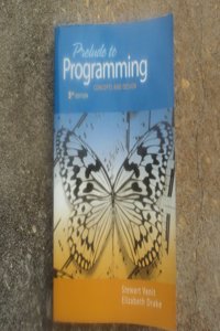 Prelude to Programming: Concepts and Design